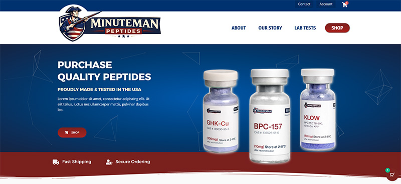 minuteman peptide